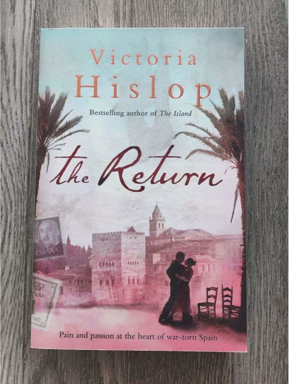 The Return by Victoria Hislop Paperback (Bestselling Author of The Island)